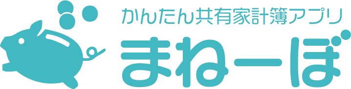 まねーぼ ロゴ